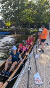 Mulhouse-Aviron et Zurich embarquement